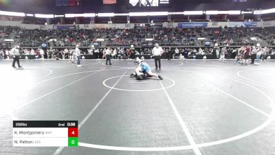 115 lbs Round Of 16 - Aidden Garner, Belleville Little Devils vs Brendon Clark, Florida National Team