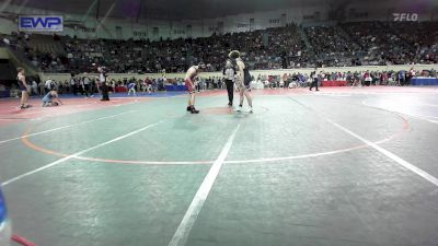 150 lbs Round Of 64 - Trevor Flinn, Watonga vs Jack Hoxie, Victory Grappling Club