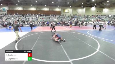 62 lbs Consi Of 8 #2 - Miles Lavin, USA Gold vs Mitch Wilson, MatTime