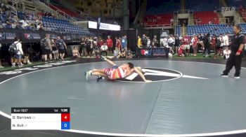 138 lbs Quarters - Derek Barrows, Colorado vs Noah Bull, Utah