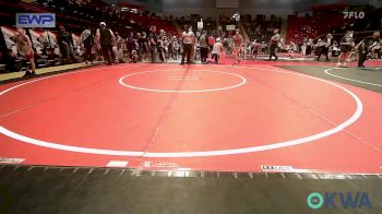 120 lbs Rr Rnd 5 - Jed Grise, Dover Pirates Wrestling Club vs Luke Canales, Claremore Wrestling Club