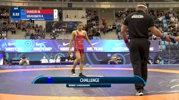 60 kg Final 3-5 - Mohammad Reza Asadollah Shakeri, Iran vs Abdulrahman Ibrahimov, Azerbaijan