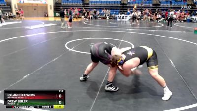 215 lbs Round 4 - Ryland Schweiss, Bellevue West vs Drew Seiler, Minden