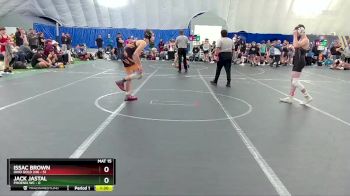 110 lbs Round 4 (8 Team) - Sully Karmon, Ohio Gold 24k vs Sam Henderson, Phoenix WC