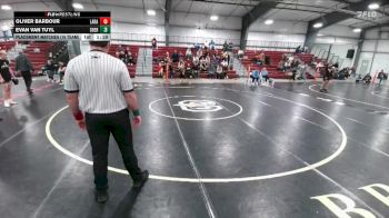 132 lbs Placement Matches (16 Team) - Evan Van Tuyl, Sheridan vs Oliver Barbour, Laramie