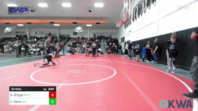 58-61 lbs Rr Rnd 1 - Adria Brigge, Mojo Grappling Academy vs Ethan Gann, Raw Wrestling Club