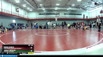 80 lbs Quarterfinal - Drew Heisler, The Fort Hammers vs Noah Goelz, Contenders Wrestling Academy