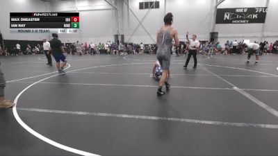 165 lbs Round 3 (6 Team) - Ian Ray, Noke Wrestling RTC vs Max Dneaster, Este Built Underground