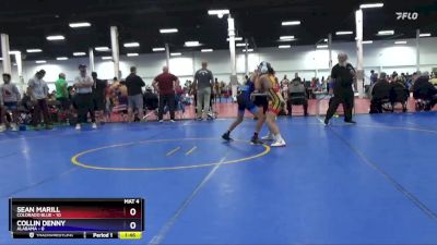 102 lbs Semis & 3rd Wb (16 Team) - Sean Marill, Colorado Blue vs Collin Denny, Alabama