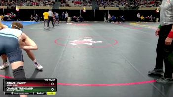 190-4A/3A Quarterfinal - Aidan Healey, South River vs Charlie Trenkamp, Winston Churchill