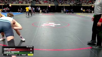 190-4A/3A Quarterfinal - Aidan Healey, South River vs Charlie Trenkamp, Winston Churchill