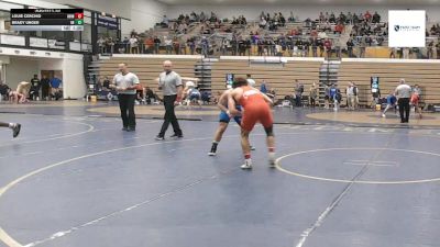 165 lbs Quarterfinal - Louie Cerchio, Cornell vs Brady Unger, University At Buffalo