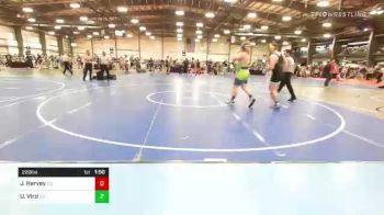 220 lbs Round Of 32 - Judd Harvey, CO vs Uriah Virzi, KY