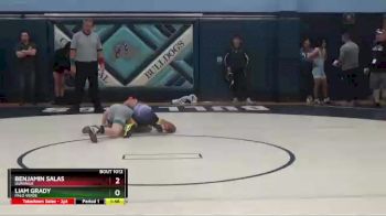 126 lbs Semifinal - Benjamin Salas, Durango vs Liam Grady, Palo Verde