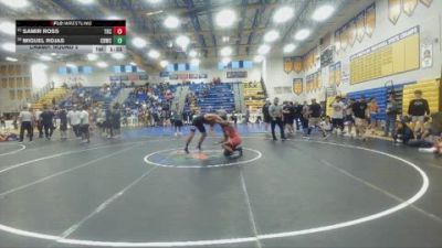 165 lbs Champ. Round 3 - Samir Ross, Unattached vs Miguel Rojas, SpartanRTC@LHP