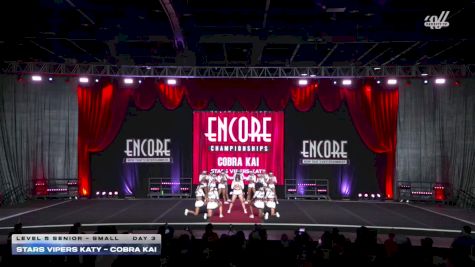 Stars Vipers - Katy - Cobra Kai [2025 L5 Senior - Small Day 3] 2025 Encore Grand Nationals