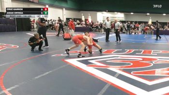 106 lbs Round Of 128 - Cruz Gannon, IA vs Aidan Ortega, IL