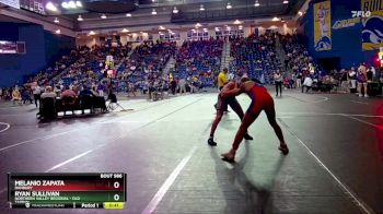 150 lbs Cons. Round 1 - Ryan Sullivan, Northern Valley Regional - Old Tappan vs Melanio Zapata, Danbury