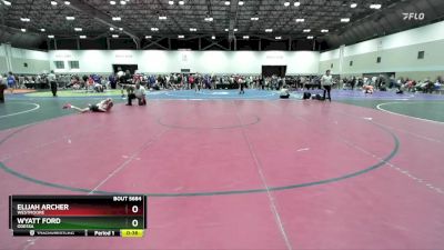 106C Cons. Semi - Elijah Archer, Westmoore vs Wyatt Ford, Odessa