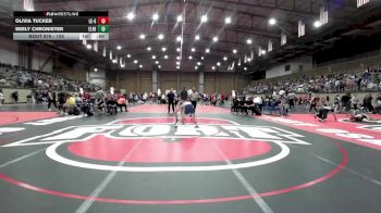 135 lbs Cons. Round 4 - Olivia Tucker, Lincoln East vs Seely Chronister, El Reno