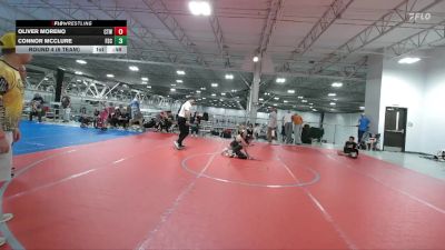 64 lbs Round 4 (6 Team) - Connor McClure, Florida Scorpions vs Oliver Moreno, CTWHALE