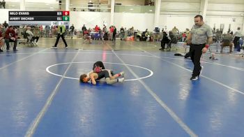 48 lbs 5th Place - Milo Evans, Refinery WC vs Avery Decker, Killingly