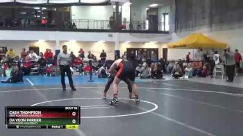 197 lbs Champ. Round 1 - Da`veon Parker, Heidelberg University vs Cash Thompson, Ohio Northern University