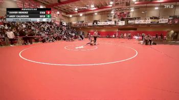 113 lbs Cons. Round 4 - Andy Calderon, Royal vs Xavier Mendez, Othello