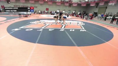 117 A Cons. Round 2 - Adrianna Lopez, Chadron State vs Joely Slyter, University Of Providence