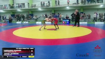 68kg Quarterfinal - Harshawn Pandher, Guru Gobind Singh WC vs Anton Jacobson, Edmonton WC