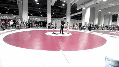 31 lbs Cons. Round 2 - Cruz Aguilar, United Wrestling Club vs Alessandro Calderon, Sons Of Thunder Wrestling