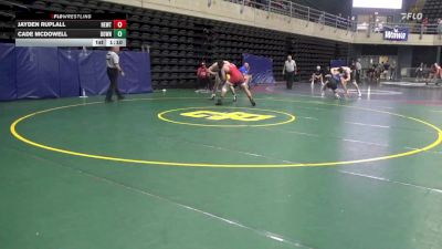 171 lbs Consi Of 8 #2 - Jayden Ruplall, Newtown vs Cade McDowell, Downingtown