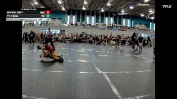 98 lbs Round 1 (4 Team) - Ty O`Dell, Trojan WC vs Brysen Frey, Pasco Wolfpack WC