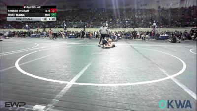 112 lbs Semifinal - Parker Ingram, Cleveland Take Down Club vs Noah Majka, Prodigy Elite Wrestling