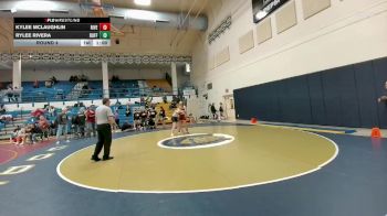 190 lbs Round 4 - Rylee Rivera, Buffalo vs Kylee McLaughlin, Riverton