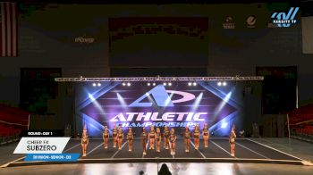 Cheer FX - Subzero [2024 L3 Senior - D2 Day 1] 2024 Athletic Championships Houston Nationals