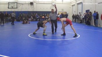 120 lbs Prelims - Carter Bailey, Granada vs Cian Hennebry, Burlingame
