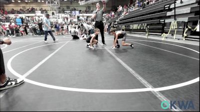 70 lbs Rr Rnd 2 - Johnny Rogers, Red Ryder Wrestling Club vs Cam Camarillo, Shelton Wrestling Academy