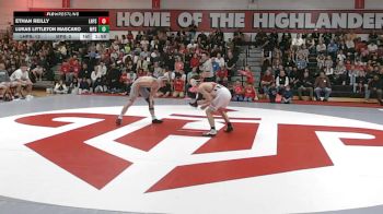 126 lbs Ethan Reilly, Lake Highland Preparatory School vs Lukas Littleton Mascaro, Malvern Preparatory School