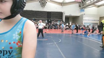 121 lbs Final - Asher Evans, Maine Hammahs - MSC vs Leo Ellis, Rabbit Wrestling Club - MSC