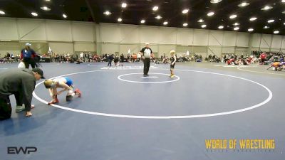56 lbs Final - Hudson Waag, Tulsa Elite 12U 1 vs Ryker Henderson, Team Danger 12U