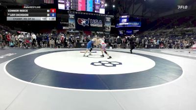 138 lbs Champ. Rd Of 64 - Connor Reece, NC vs Levi Dicksion, OK