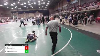 65 lbs Consolation - Fernando Chavez, Duran WC vs Karson Jaramillo, Duran WC