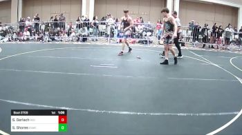 144 lbs Round Of 32 - Stephen Gerlach, Red Mountain WC vs Stryker Shores, Evwc