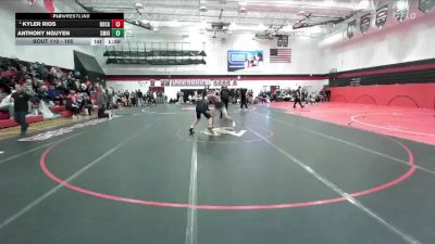 165 lbs Round 3 - Kyler Rios, Rock Canyon vs Anthony Nguyen, Smoky Hill