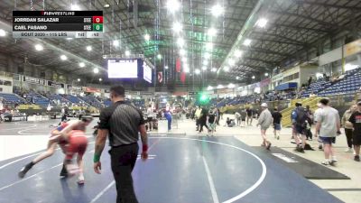 115 lbs Consolation - Jorrdan Salazar, Steel City Reloaded WC vs Cael Fasano, Steel City Reloaded WC