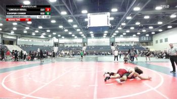 165 lbs Cons. Semi - Cooper Comer, Huntingdon vs Lincoln Krull, Cumberlands (Ky.)