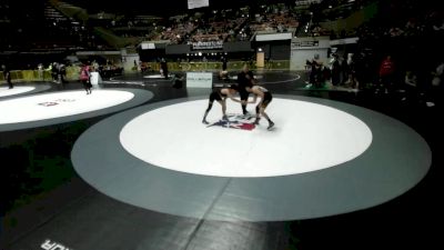 126 lbs Cons. Rd Of 32 - Brandon Tinoco, Aftershock Wrestling vs Shamsullah Rasekh, Blood Run'th Orange Wrestling Club