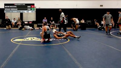 162 lbs Rr Rnd 3 - Bevin McCool, BKWC - HSC vs Ethan Kiernan, Shore Thing Hang Ten - HSC