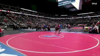 285-3A Cons. Round 1 - Zach Winters, Moffat County vs Benson Inga, Elizabeth